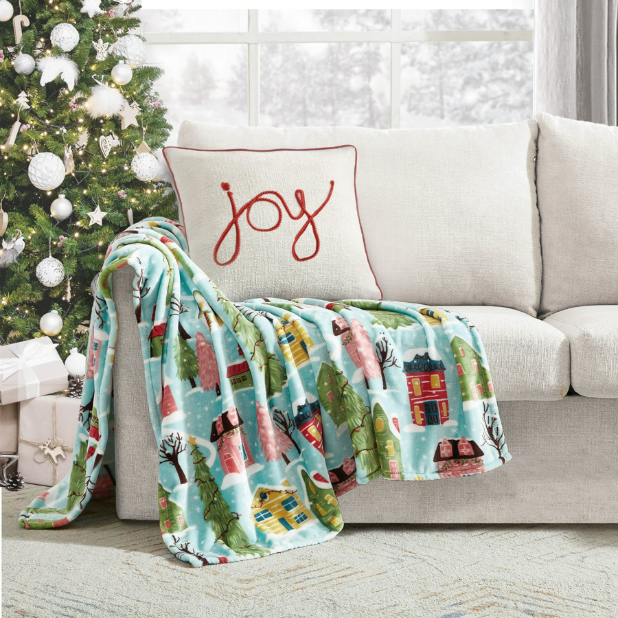Custom Flannel Fleece Blanket 6