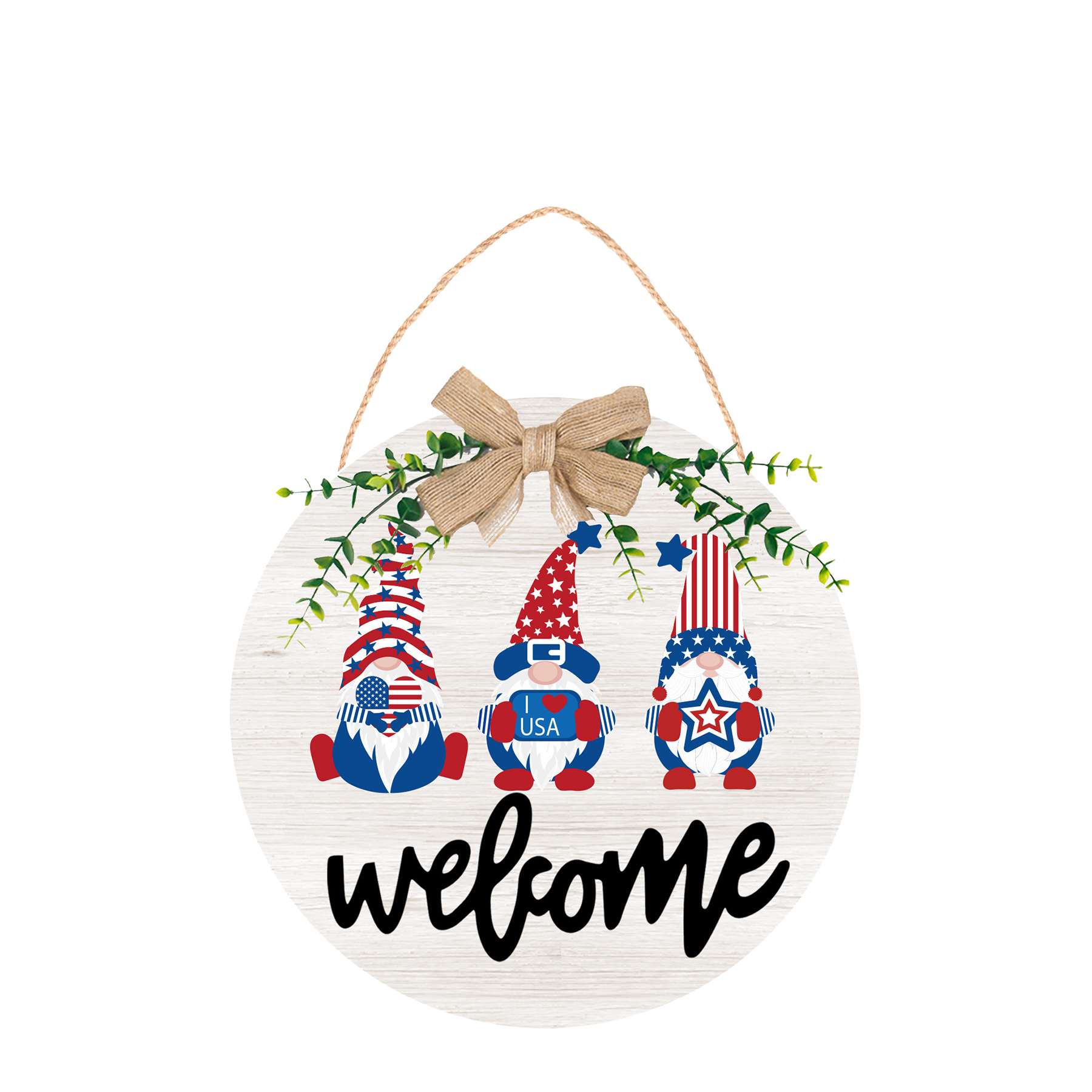 Wooden Decorative Pendant Festival Ornaments 7