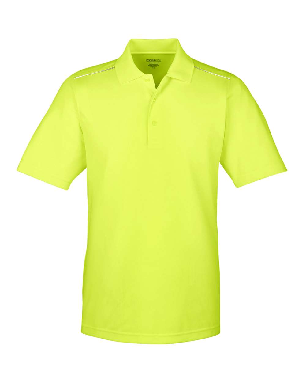 Men's Radiant Performance Piqué Polo with Reflective Piping - 88181R 21