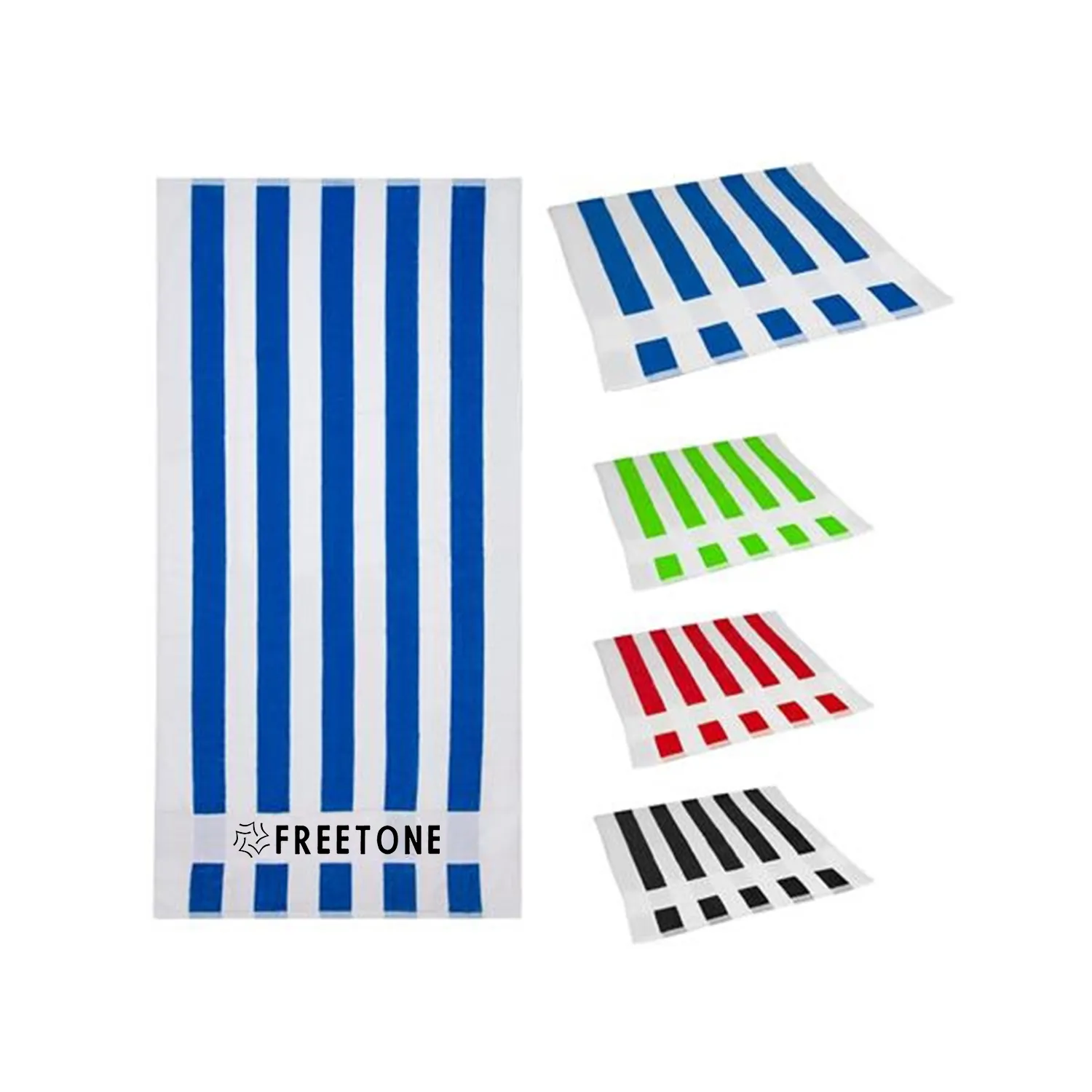 Cabana Stripe Beach Towel 10