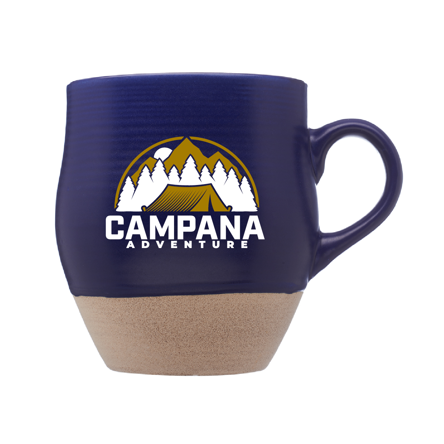 16 oz. Ramona Ceramic Mug (2 Color Imprint) 2