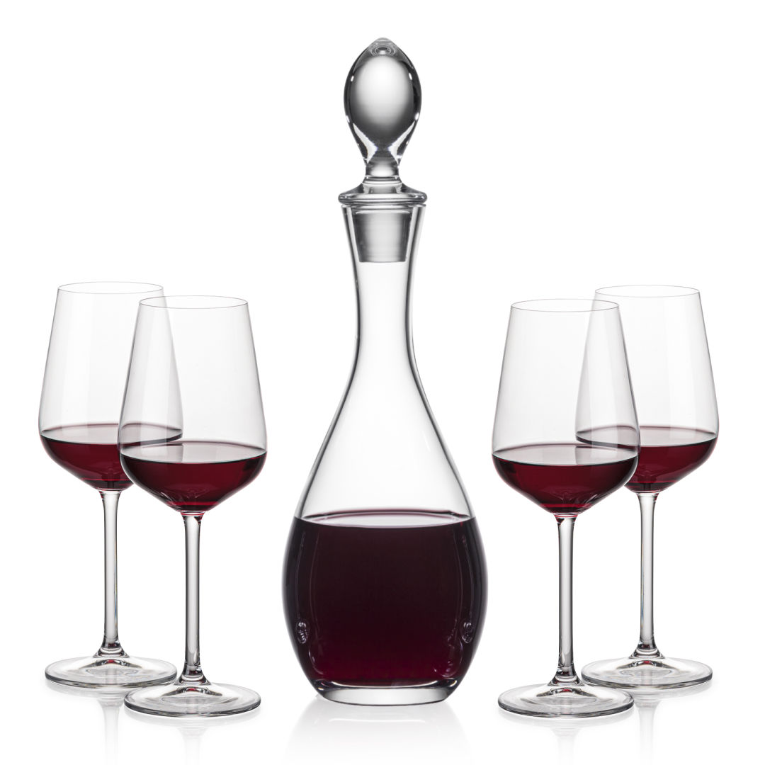 Malvern Decanter & Elderwood Wine 7