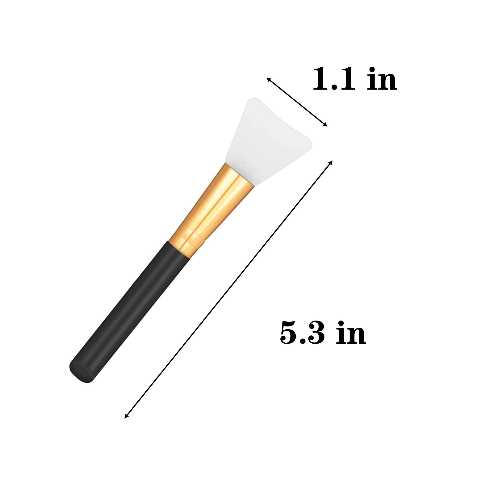 Portable Silicone Beauty Mask Brush 4