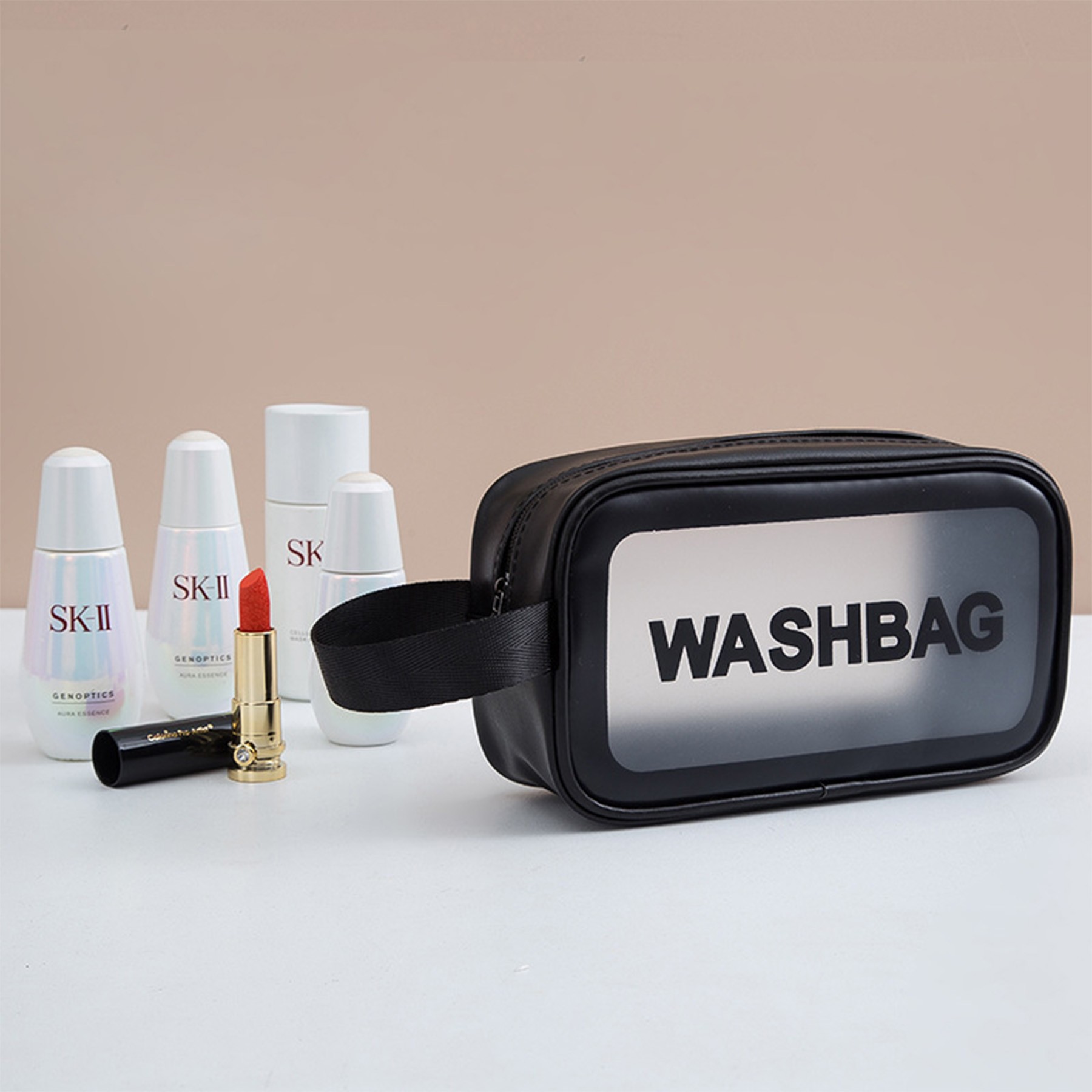 Matte Finish Cosmetic Tote Bag 5