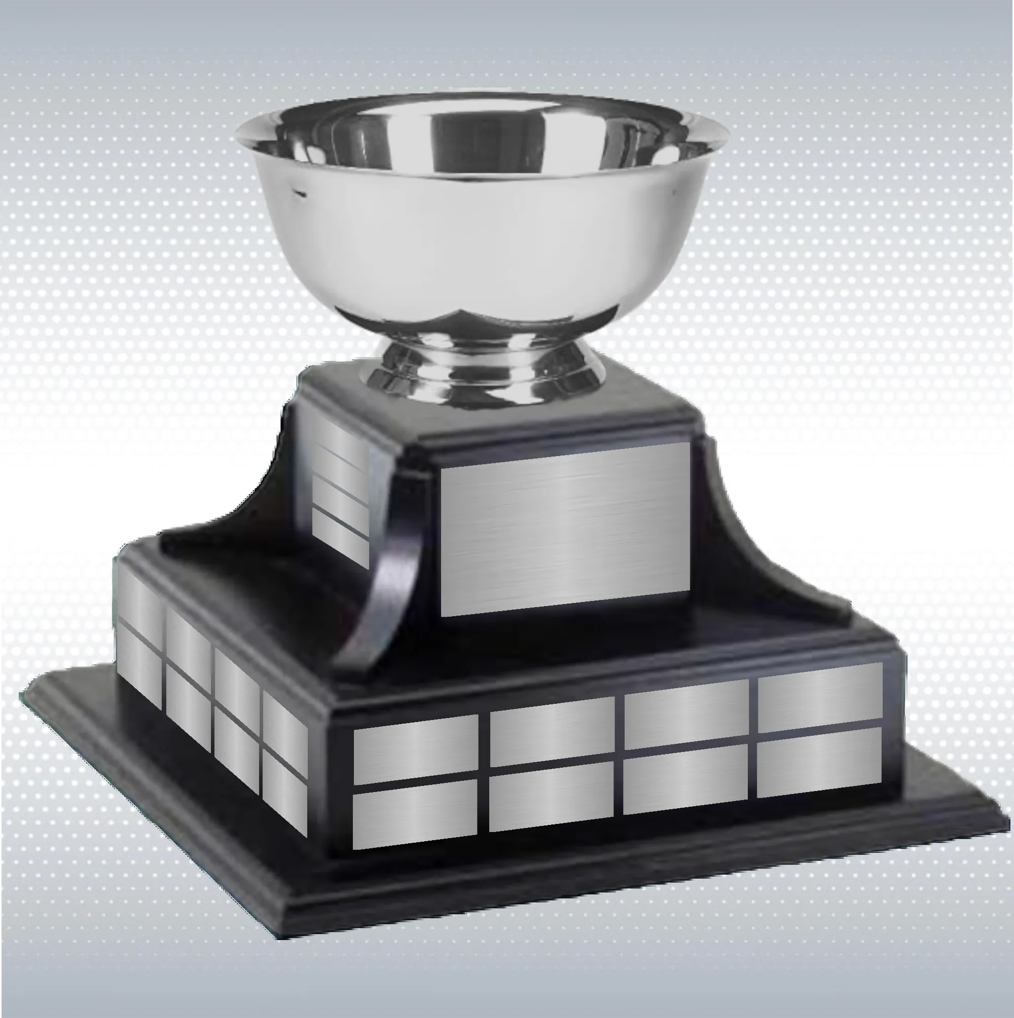 Silver Cup w/Perpetual Base (13'' x 13'' x 12.5'') 2