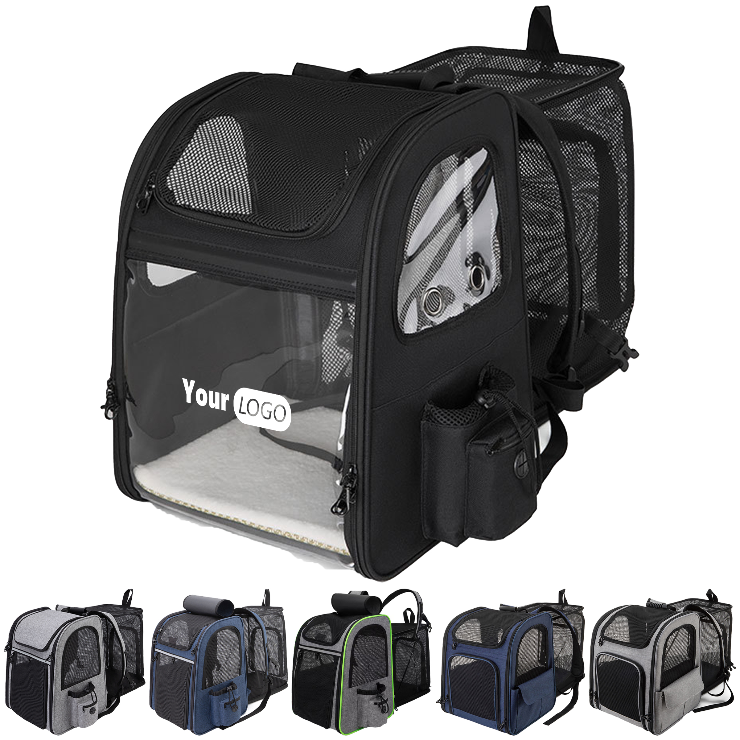 Oxford Portable Outdoor Foldable Dog Pet Bag 10