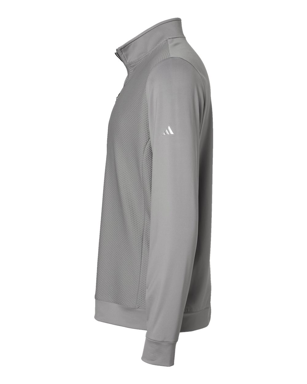 Men's Textured Quarter-Zip Pullover - A295 32