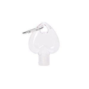 50ml Spray Dispenser Bottle With Carabiner 23