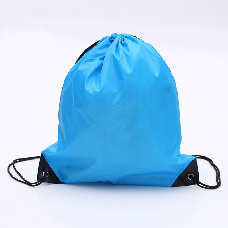 210D Polyester Drawstring Bags Backpack Bulk Sack 12