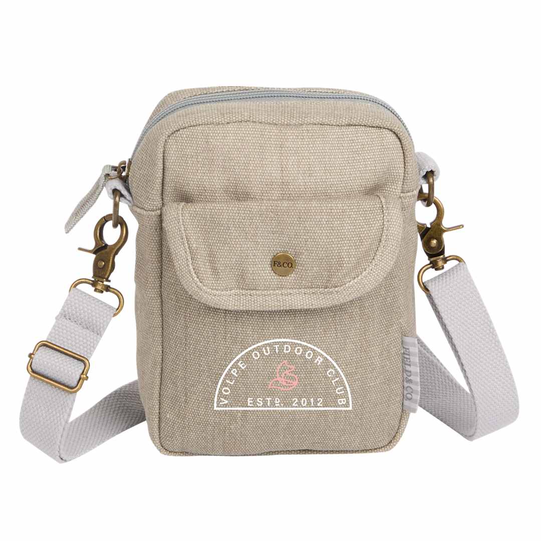 Field & Co Campus Cotton Crossbody Tote 15