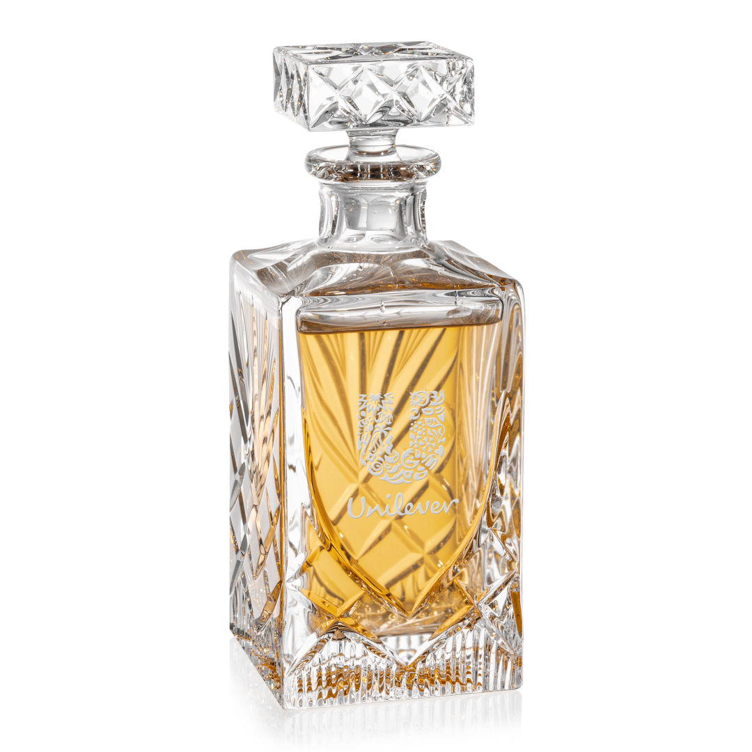 Cavanaugh Square Decanter 8
