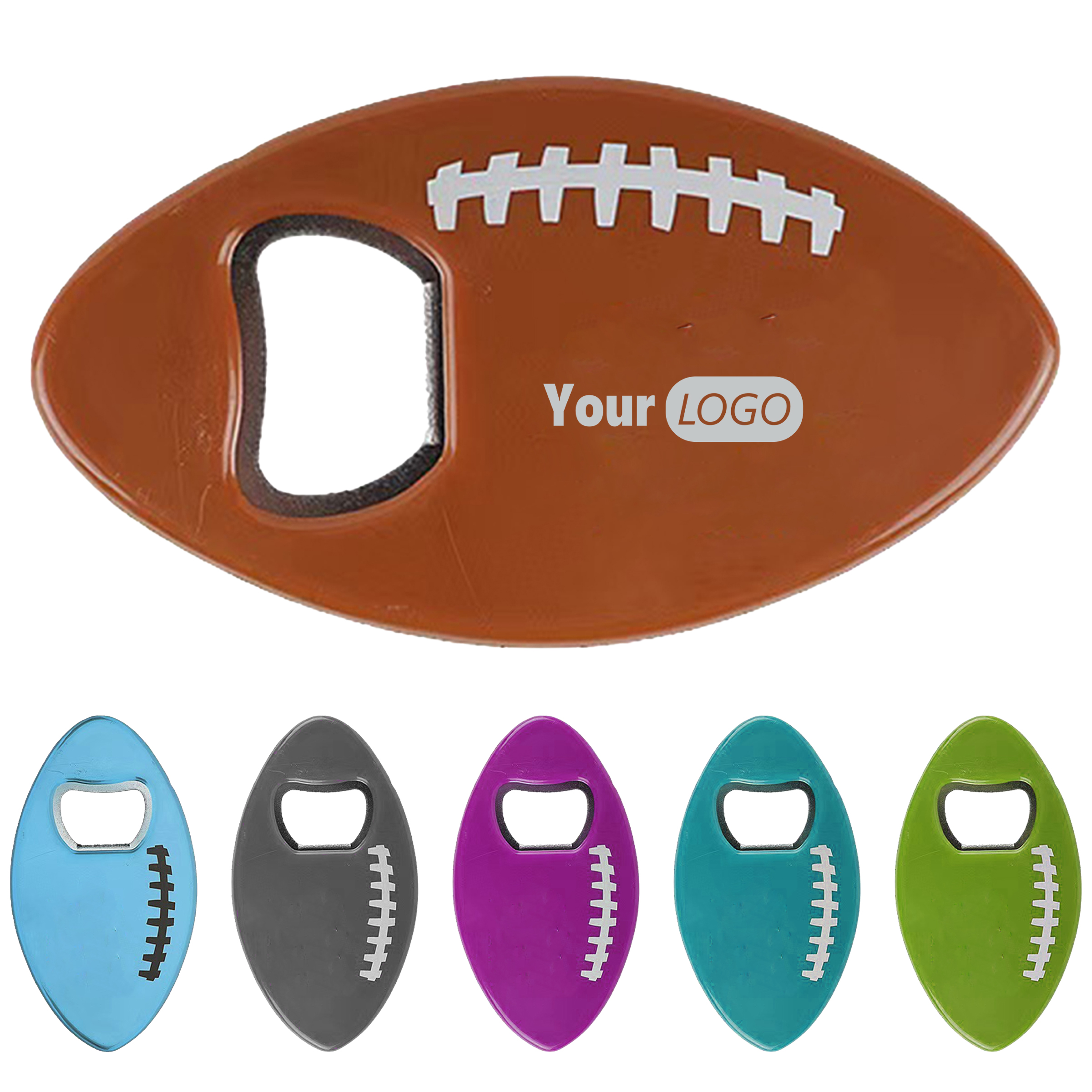 Other Plastic Football-Themed Custom Bottle Opener 1