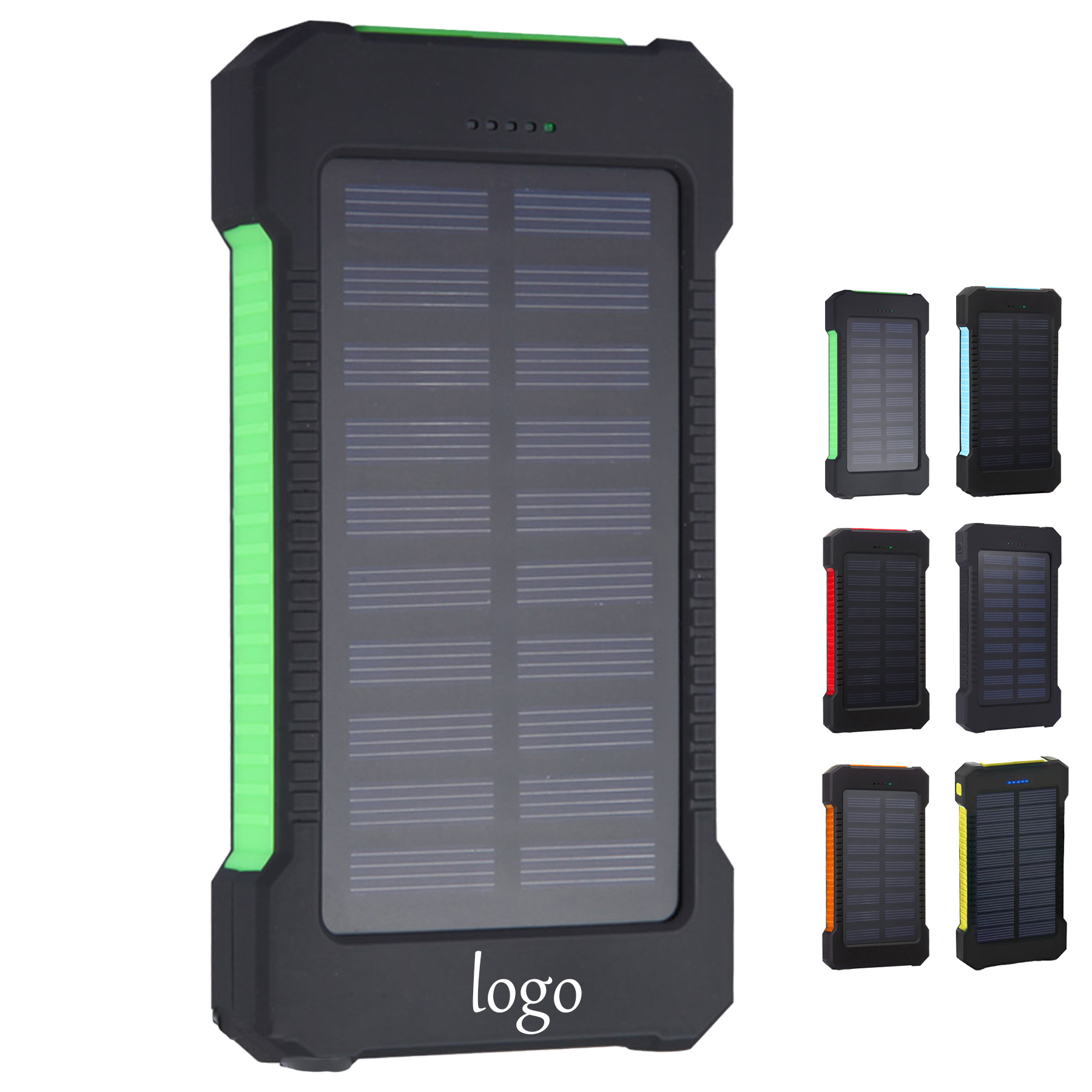 20000mAh Outdoor Solar Power Bank 4