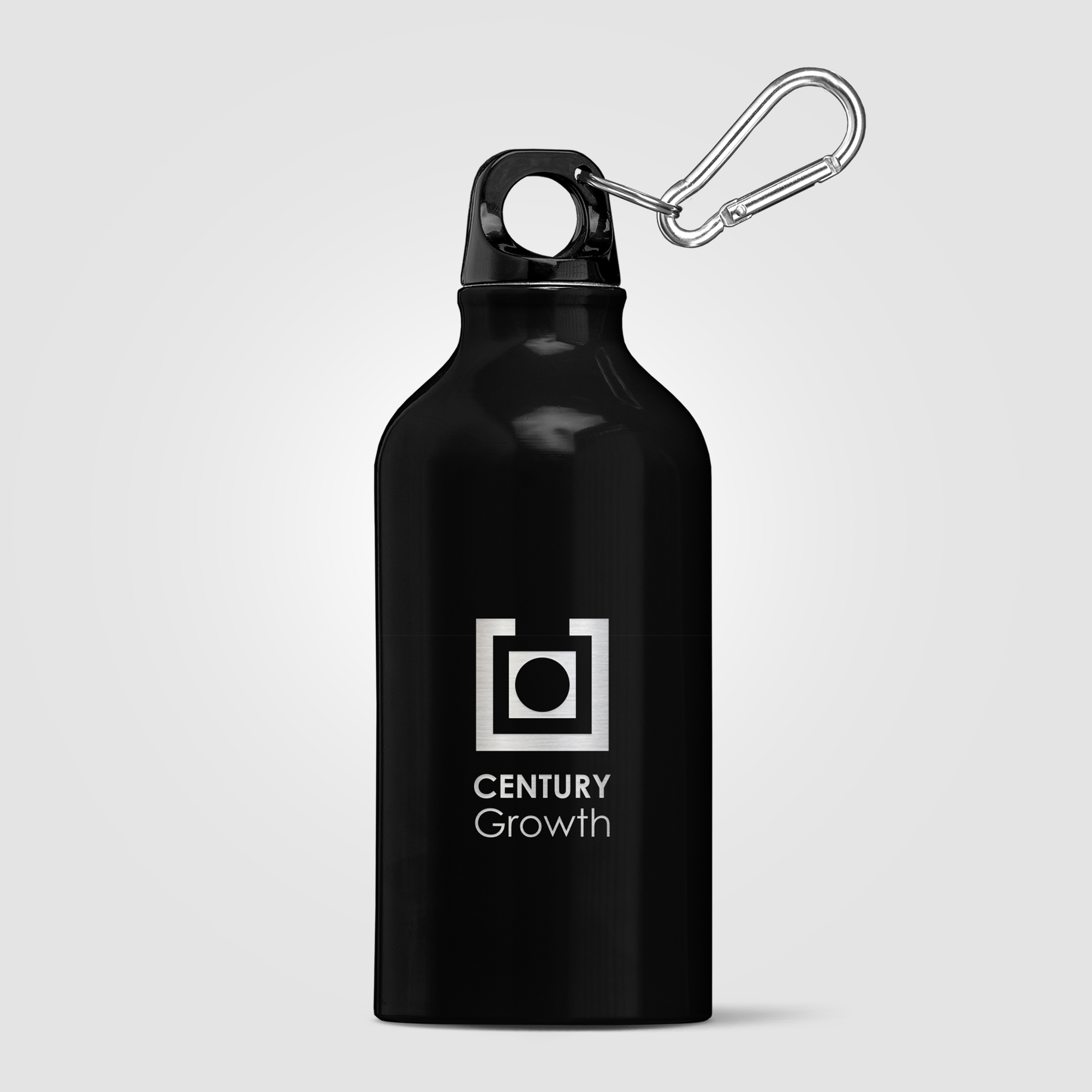 Portland - 19 oz. Aluminum Water Bottle, custom water bottle with logo imprint 6