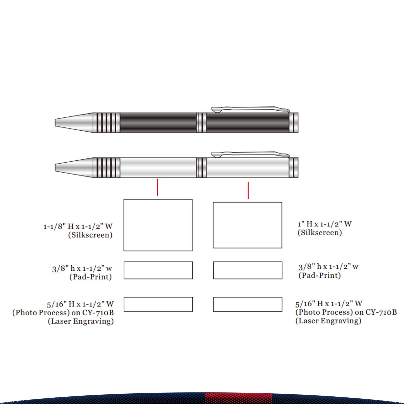 Enamer Metal Pen 2