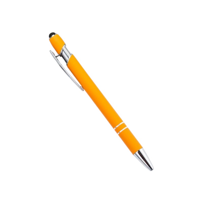 Soft-Touch Pen w/ Stylus 68