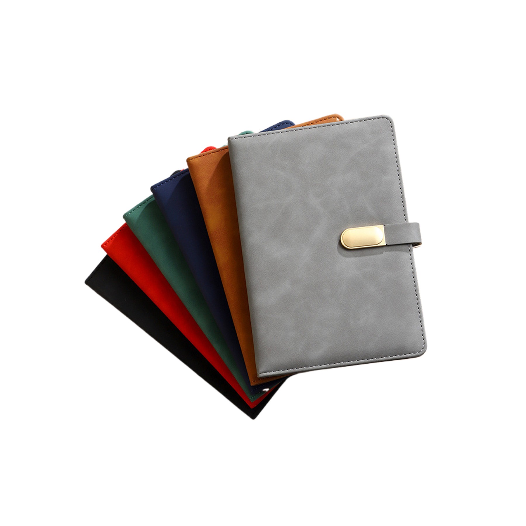 Minimalist Business Pu Leather Notebook 2