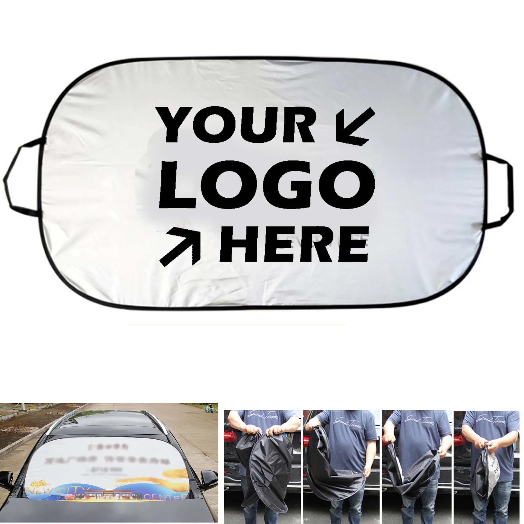 Windshield Car Sun Shade Rush Service 1