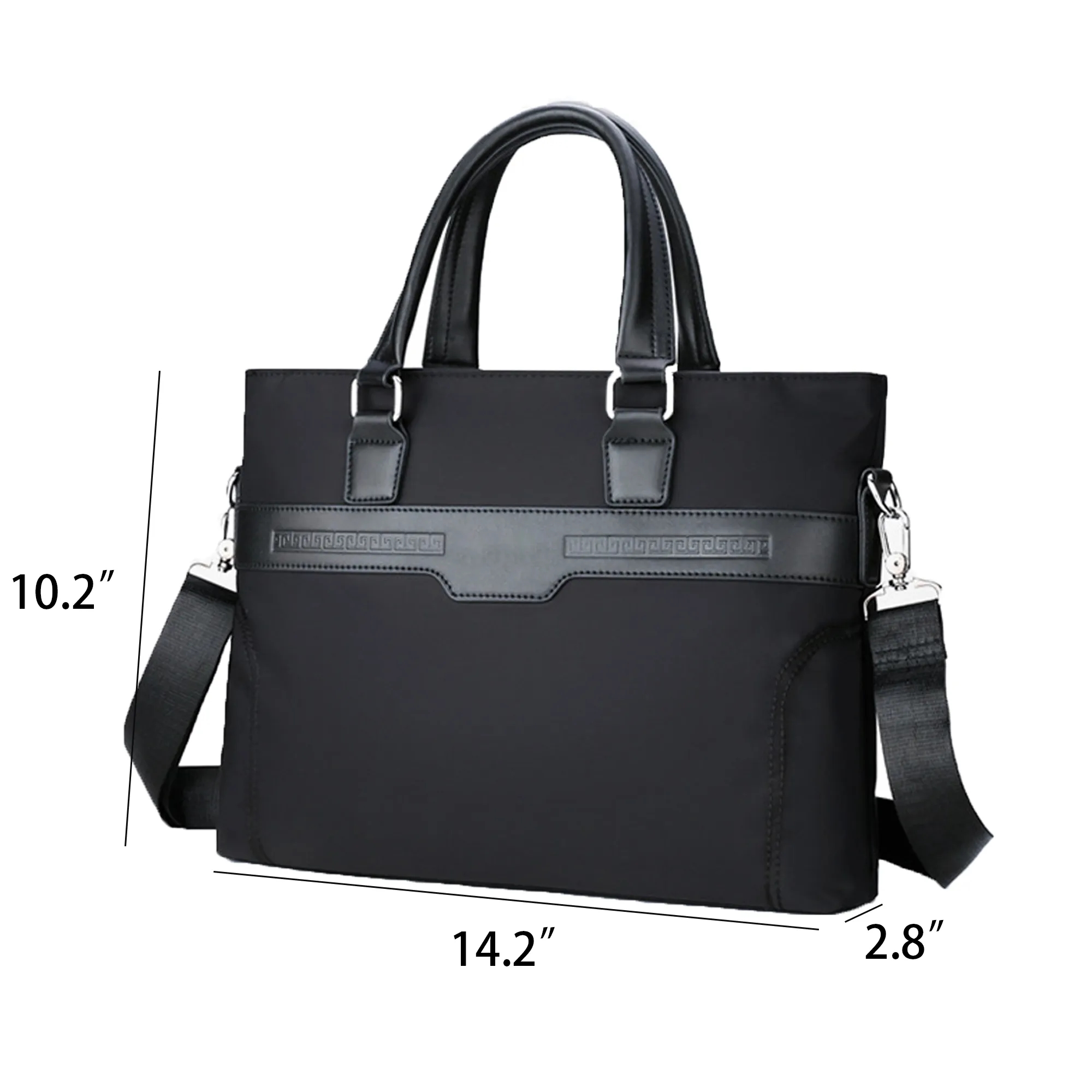 Men's Laptop Shoulder Briefcase 2