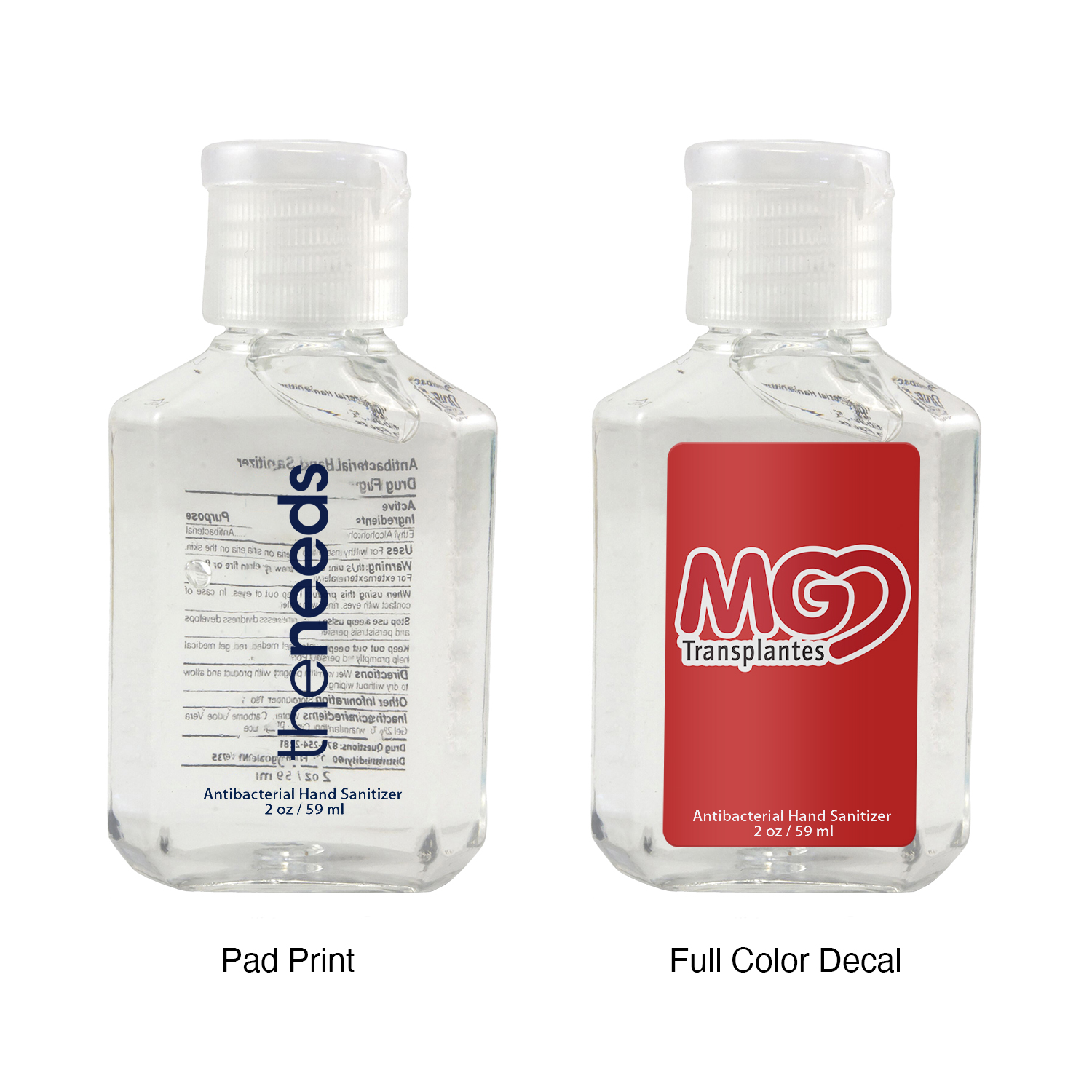 2oz Hand Sanitizer 2