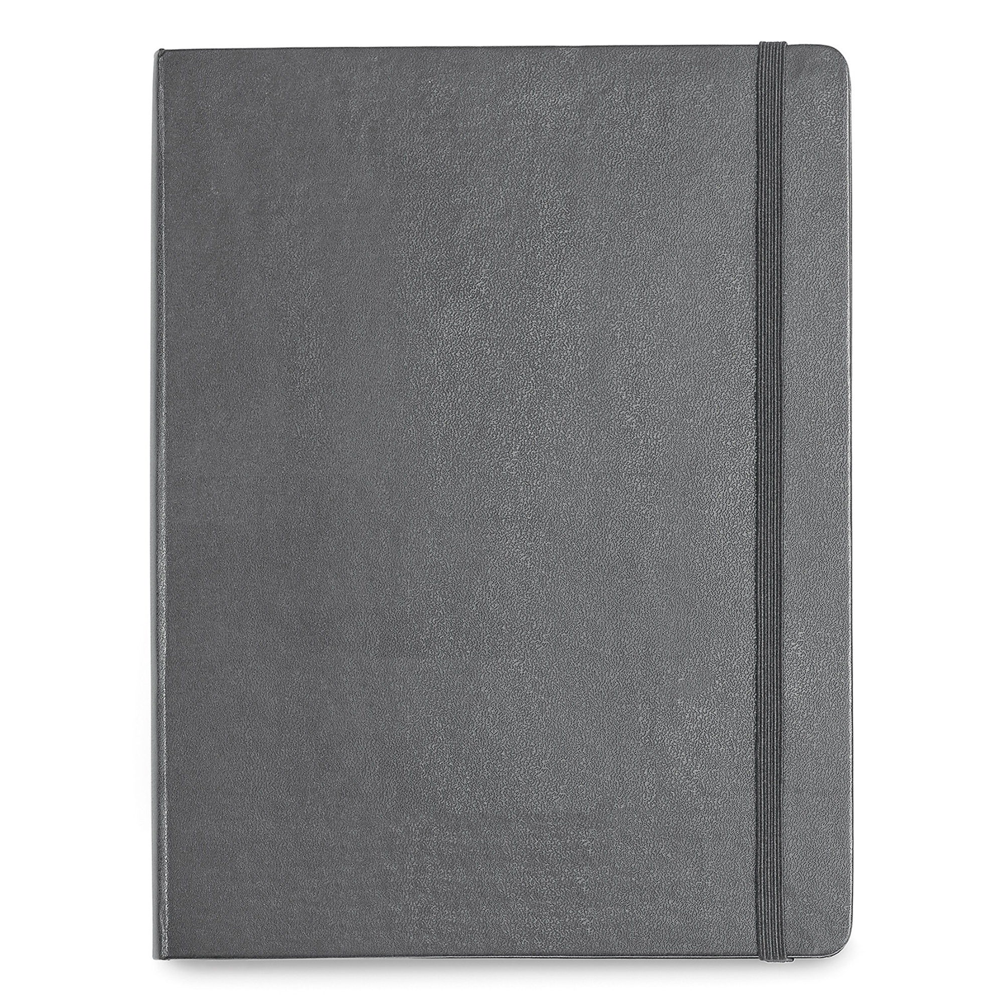 Moleskine® Hard Cover Ruled X-Large Notebook 8