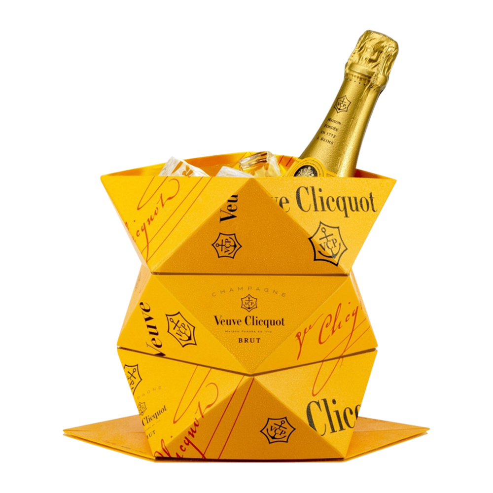 Origami Paper Ice Bucket (1 Bottle) 7
