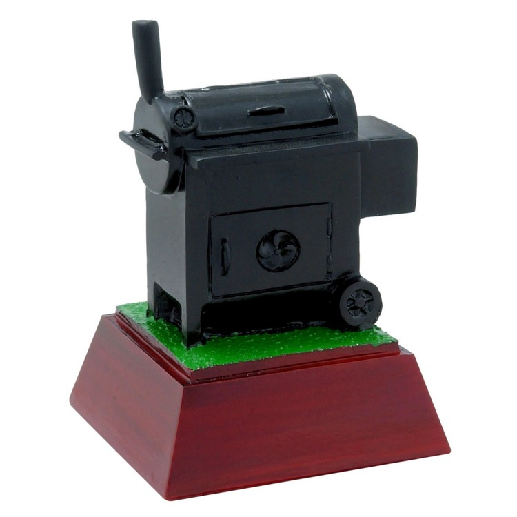 BBQ Cooker Resin Sculpture 2