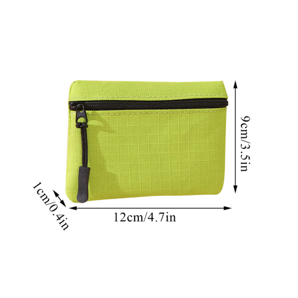 Zipper Pouch Coin Purse 3