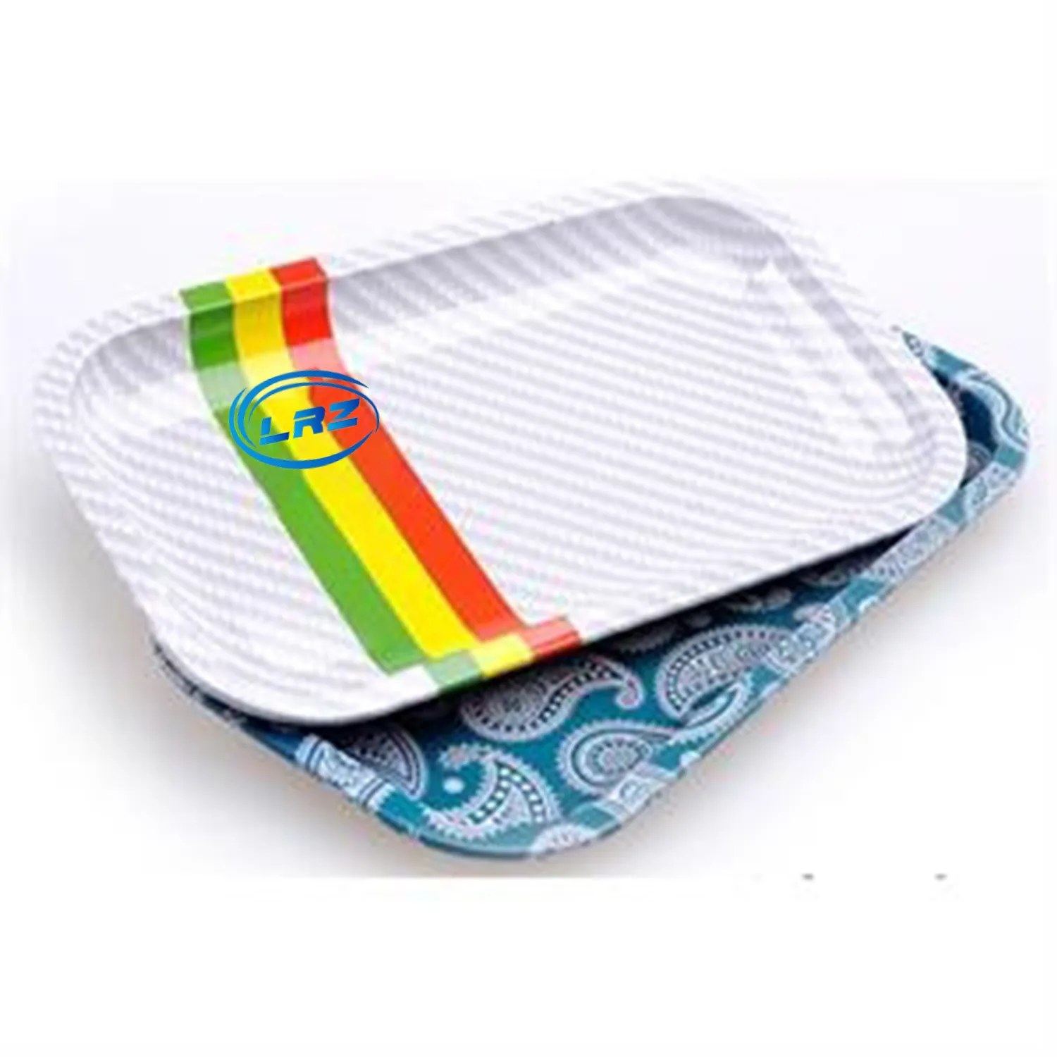 Full Custom Printed Rolling Tray 2