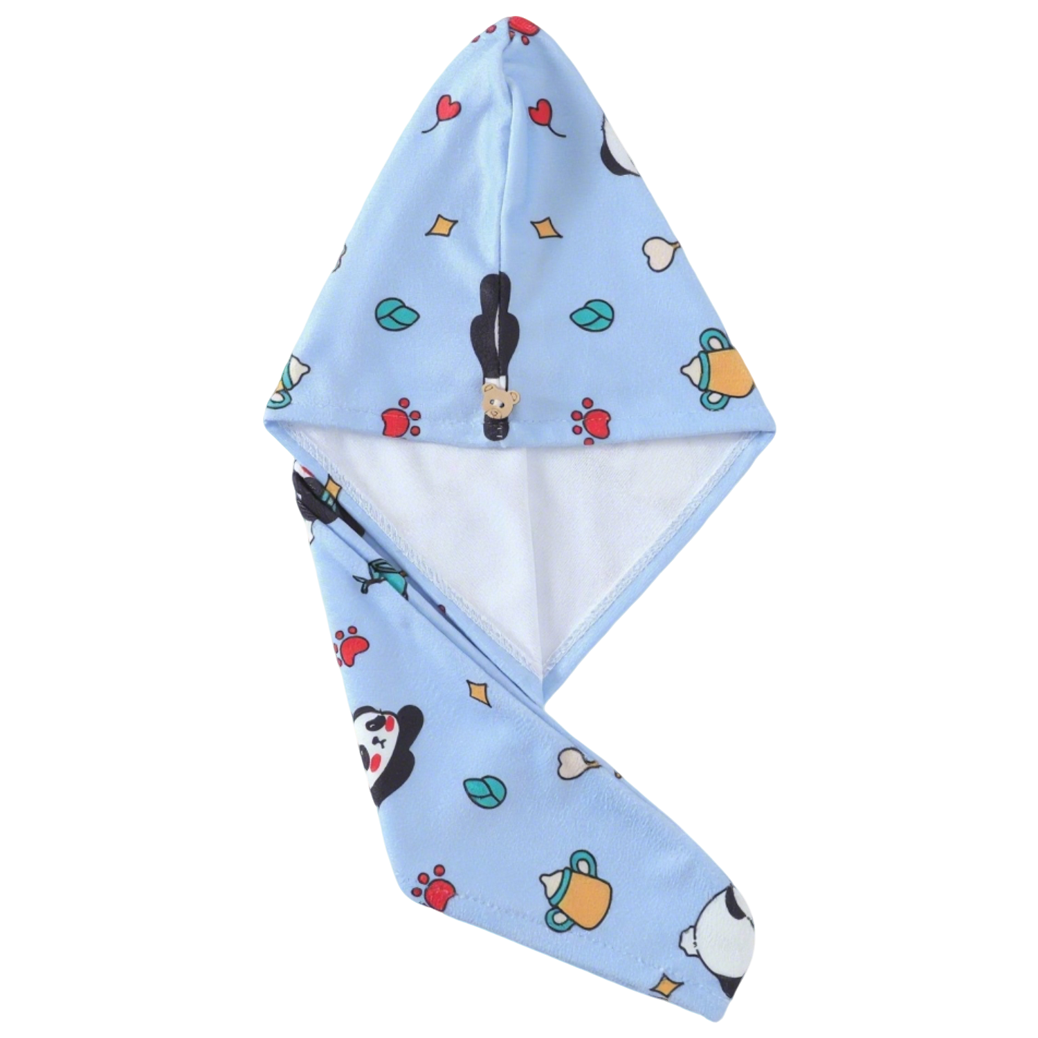 Kid's Absorbent Hair Drying Cap 3