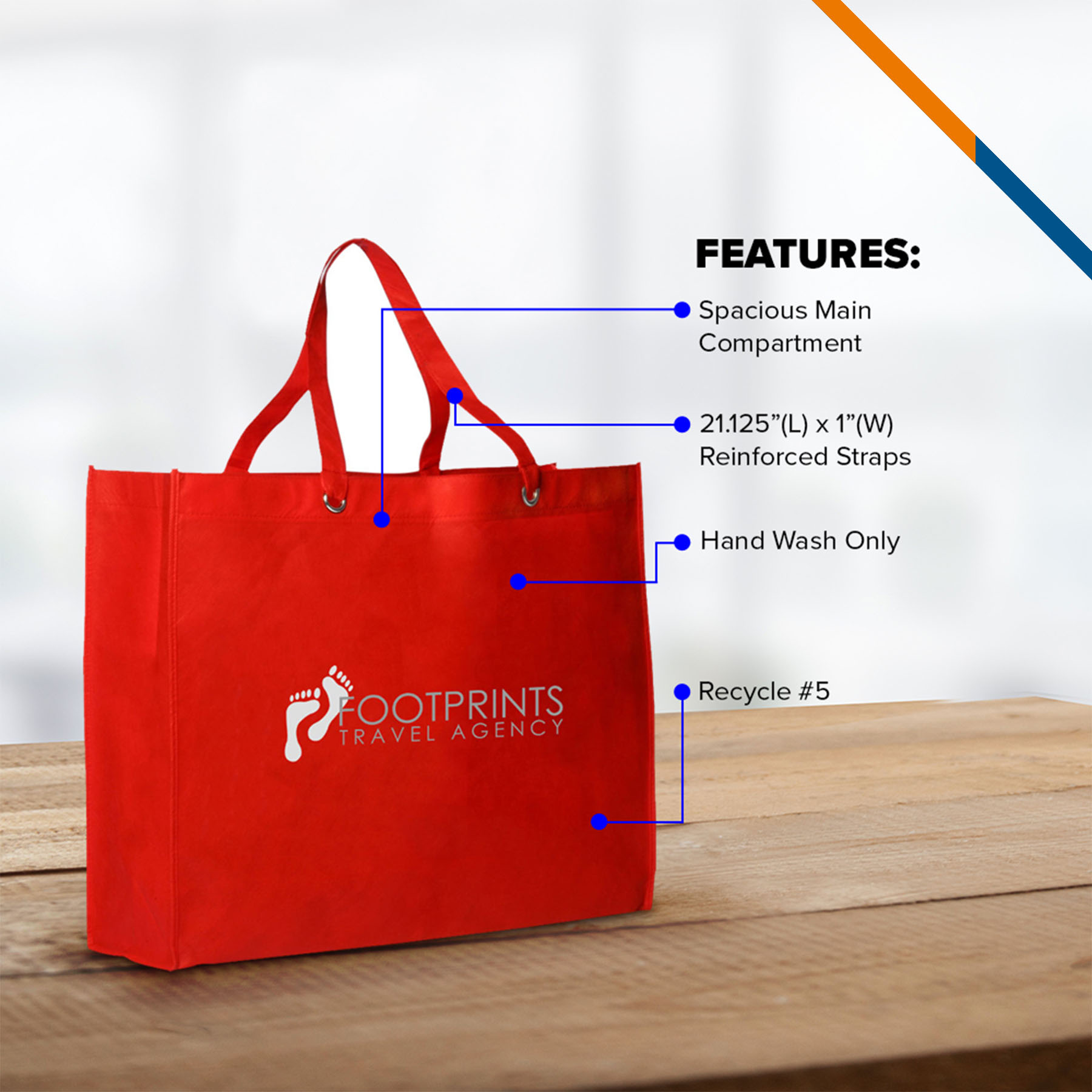Jed Tote Bag 11