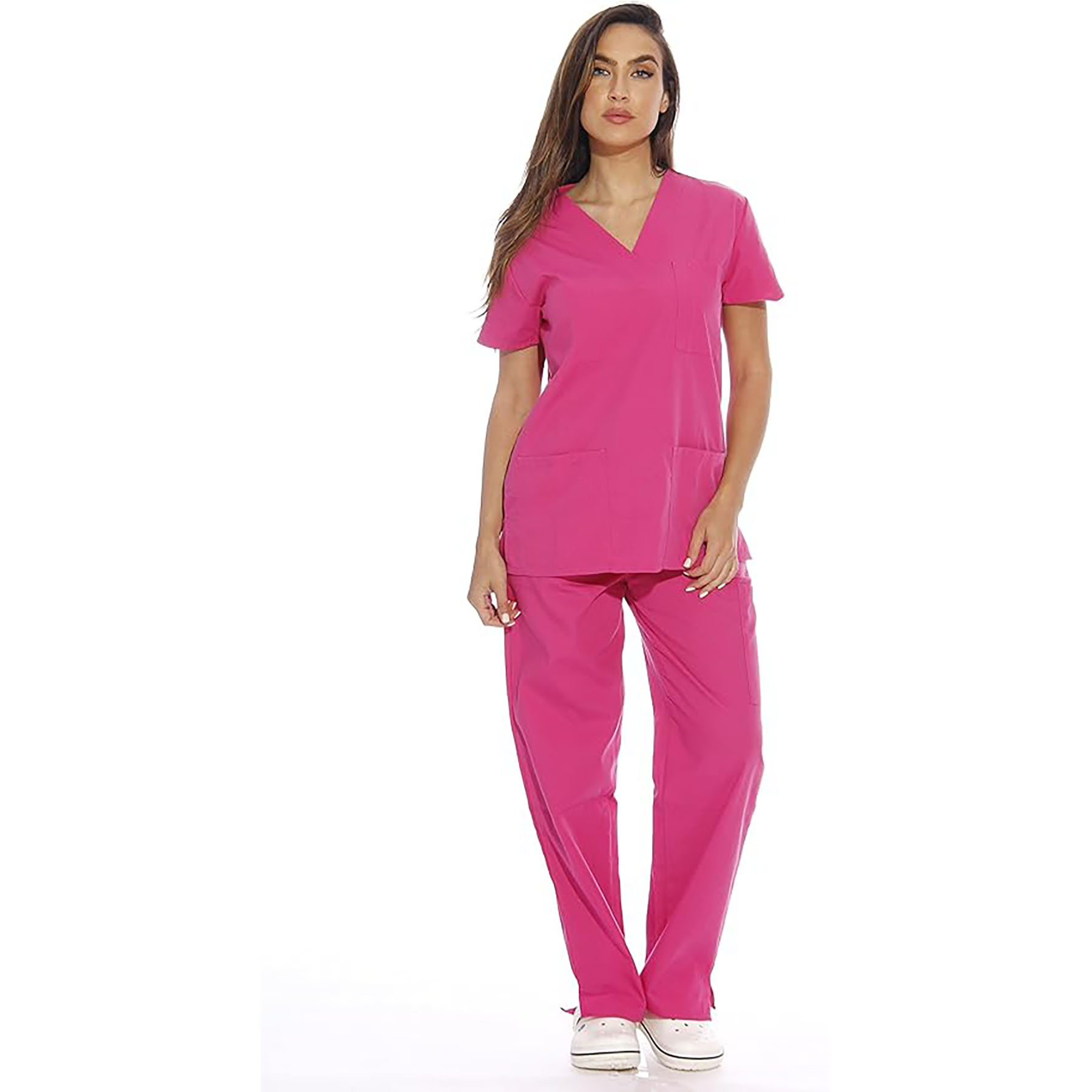 Women's Medical Scrubs Set 2