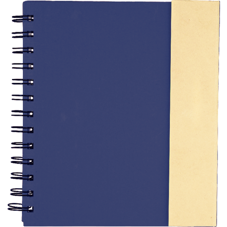 FSC® Mix 6.5" x 7" Lock-it Spiral Notebook 15