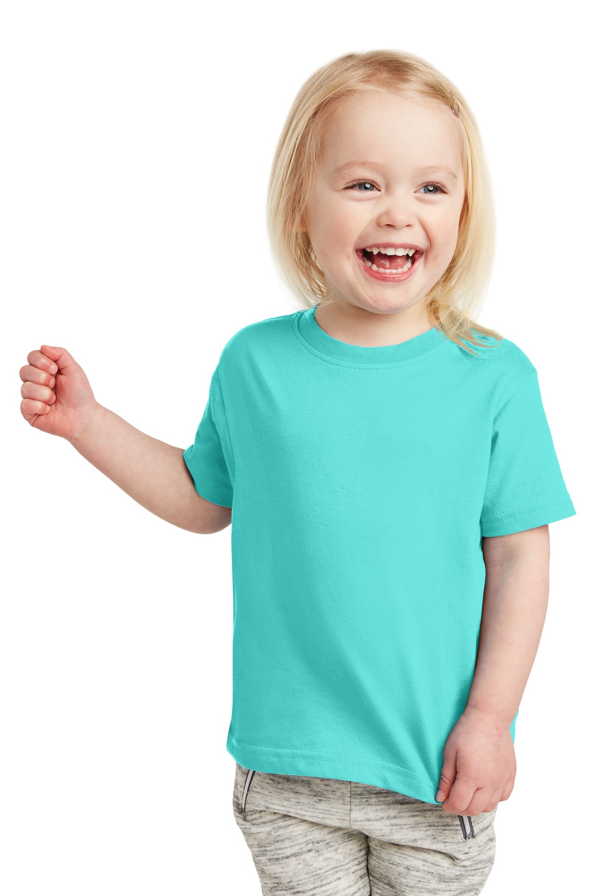 Rabbit Skins Toddler Fine Jersey Tee. RS3321 147