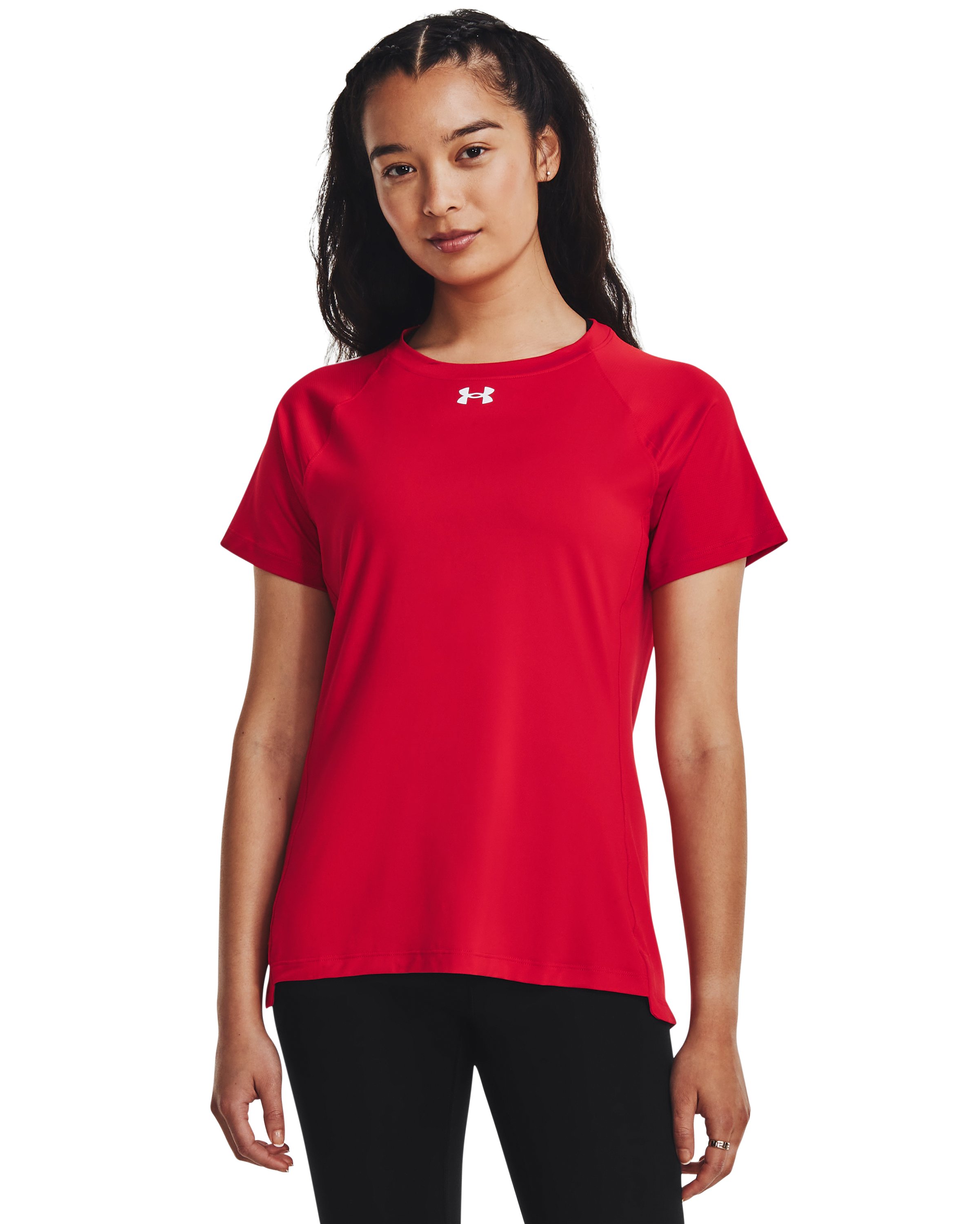 UA Knockout Team Women's Short Sleeve 3