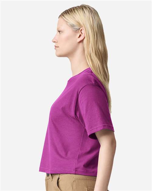 Women's Fine Jersey Mid-Length Boxy Tee - 102 131