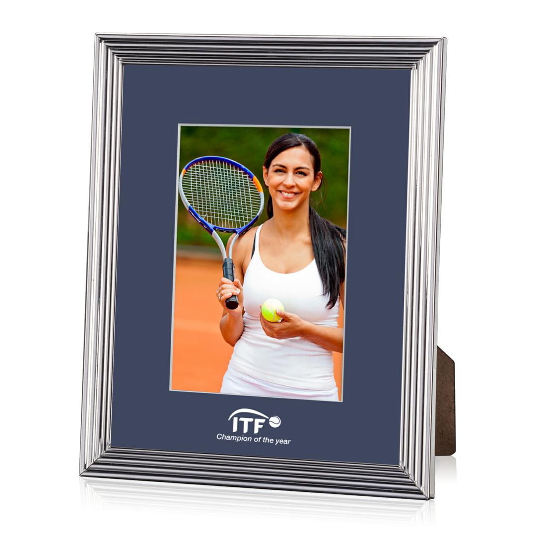 Polina Frame - Silver 9