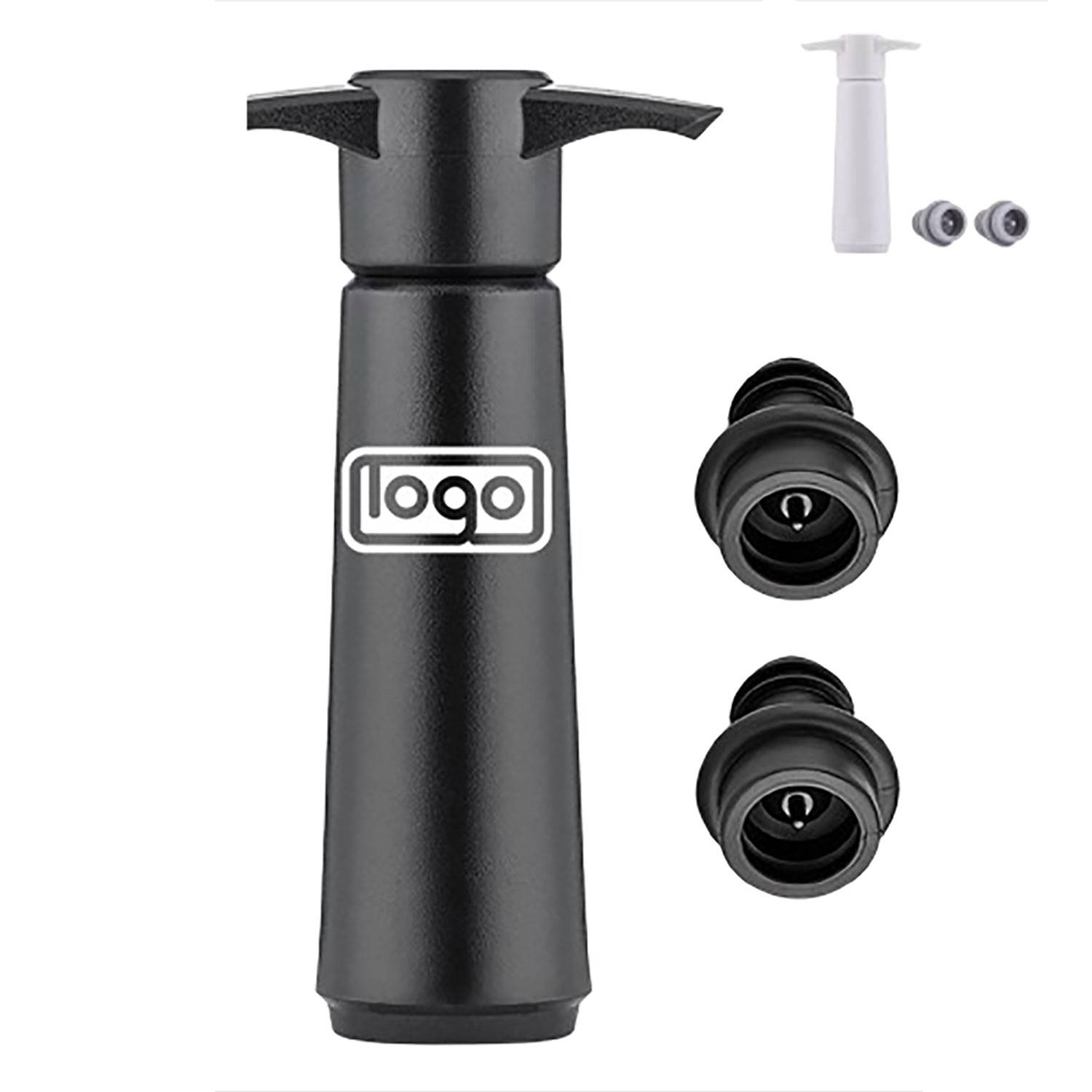 Wine Vacuum Pump w/ Stopper 3