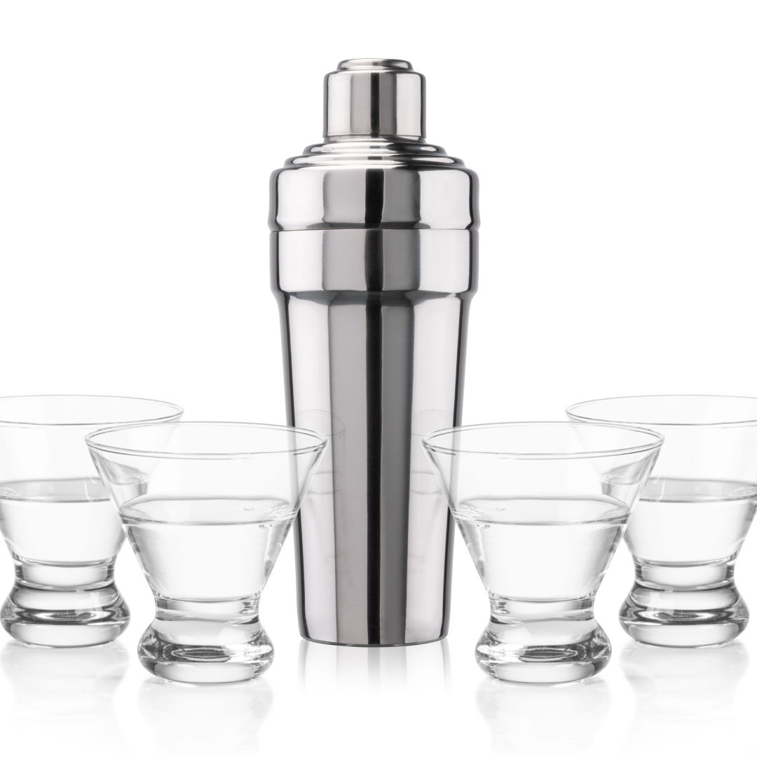 Milano Shaker & Brisbane Martini Set 9