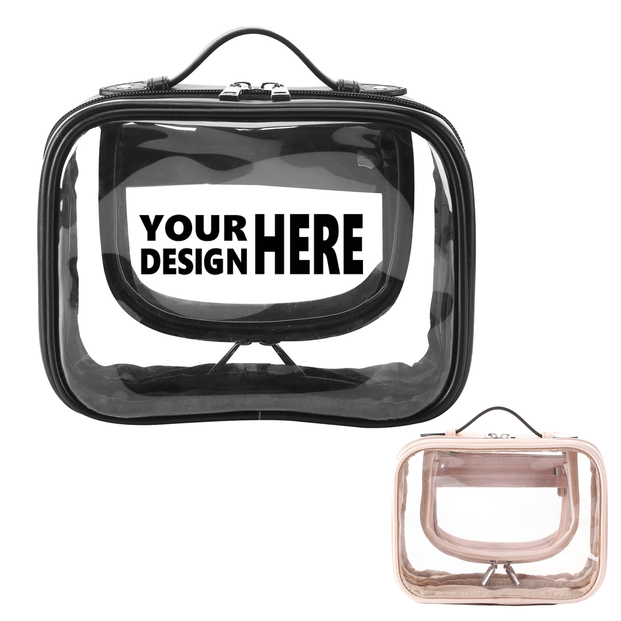 Travel Toiletry Kit Makeup Bag Organizer 2