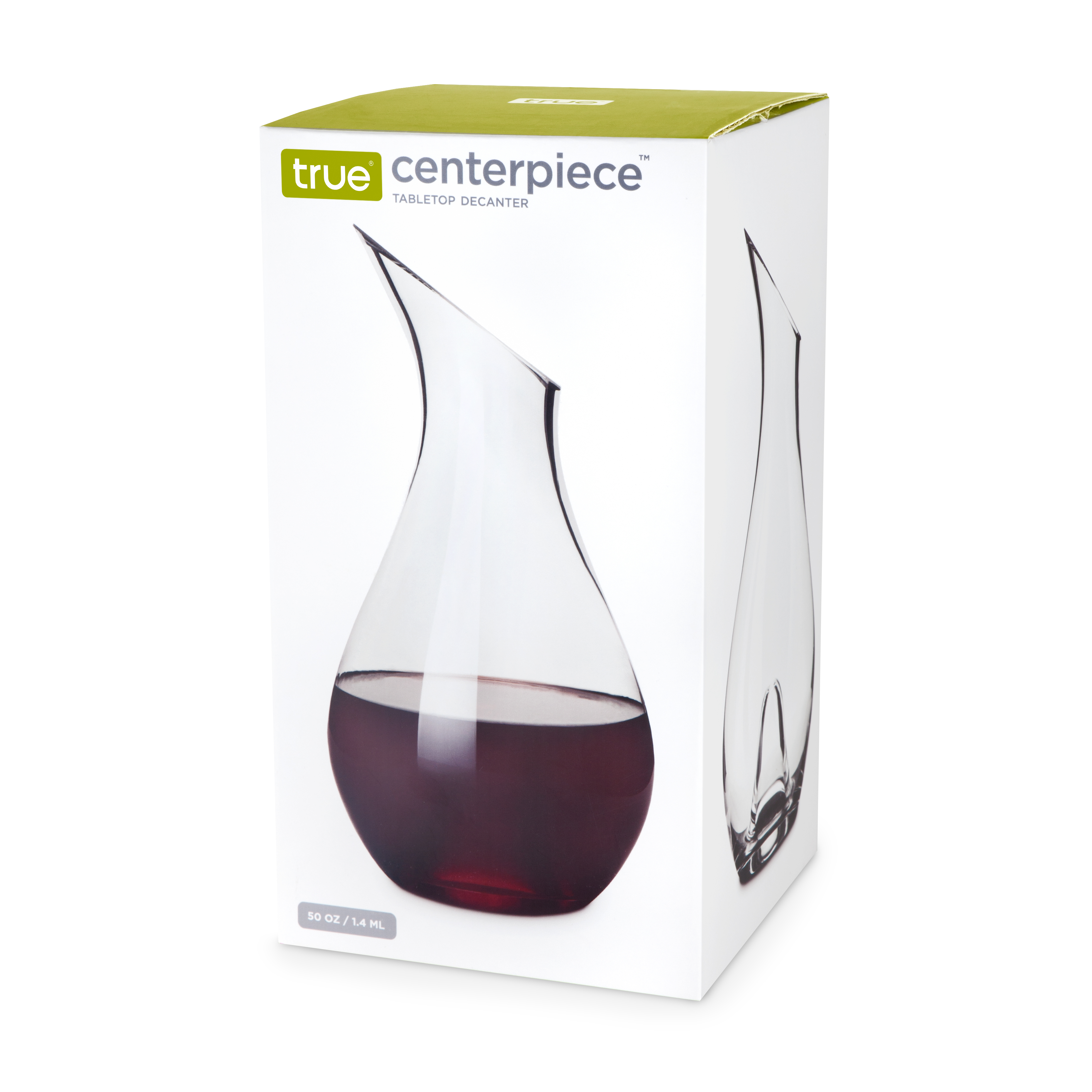 True® Centerpiece Tabletop Decanter 8