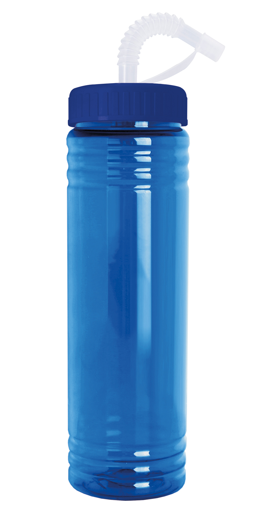 Garyline® Slim Fit Water Bottle With Straw Lid - 24 oz. 12