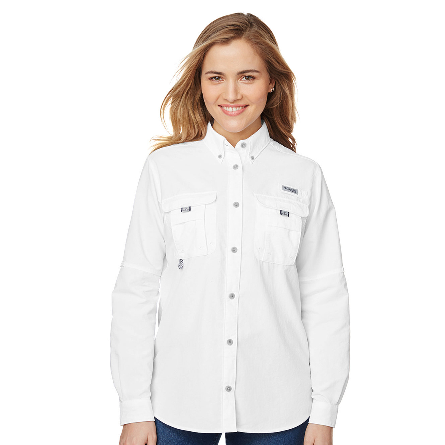 Columbia Ladies' Bahama™ Long-Sleeve Shirt 2