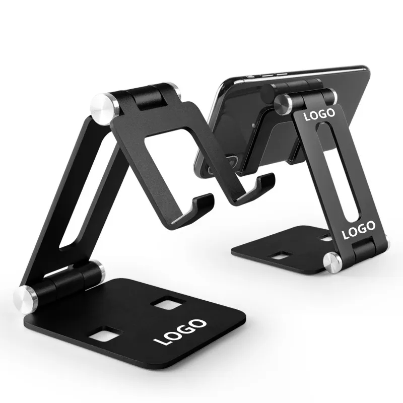 Aluminum Adjustable Phone Holder With Anti-Slip Silicone 8