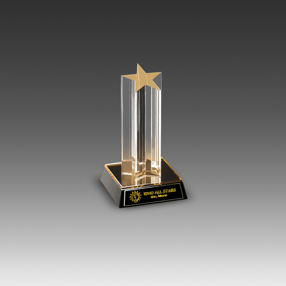 6" Star Column Award 2