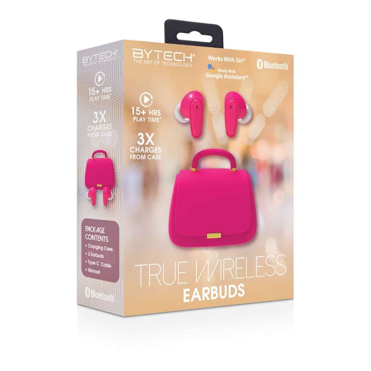 True Wireless Bluetooth Earbuds - Assorted 2