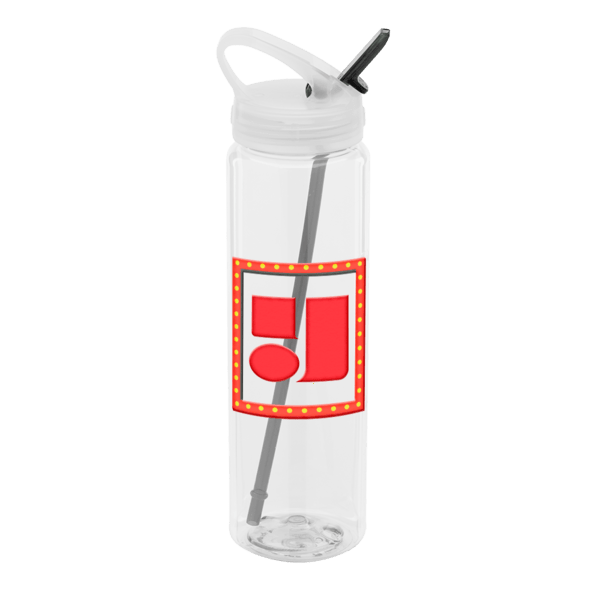 Water Bottle with Flip Up Spout  - 32 Oz. 3