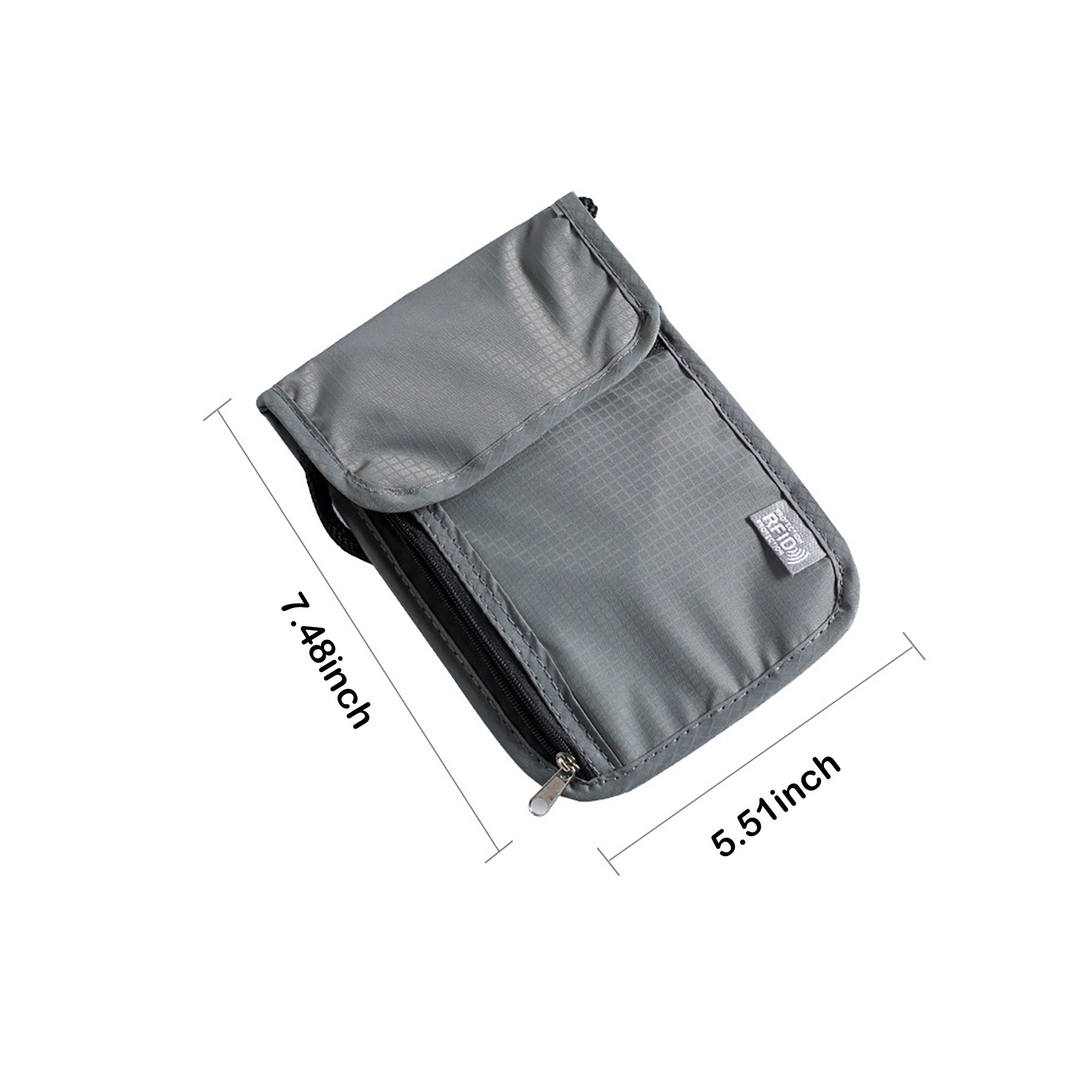 Anti-theft RFID Travel Storage Bag 7