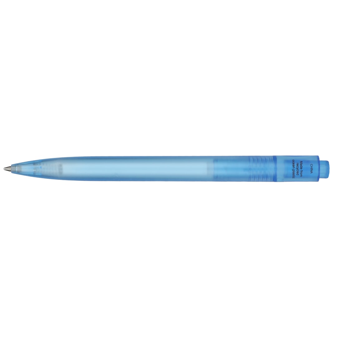 Recycled Ocean Plastic Gel Pen 124