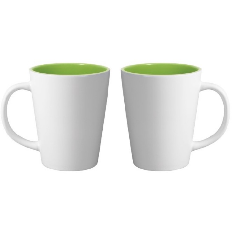 12 Oz. Two-Tone Matte Latt Mug 4